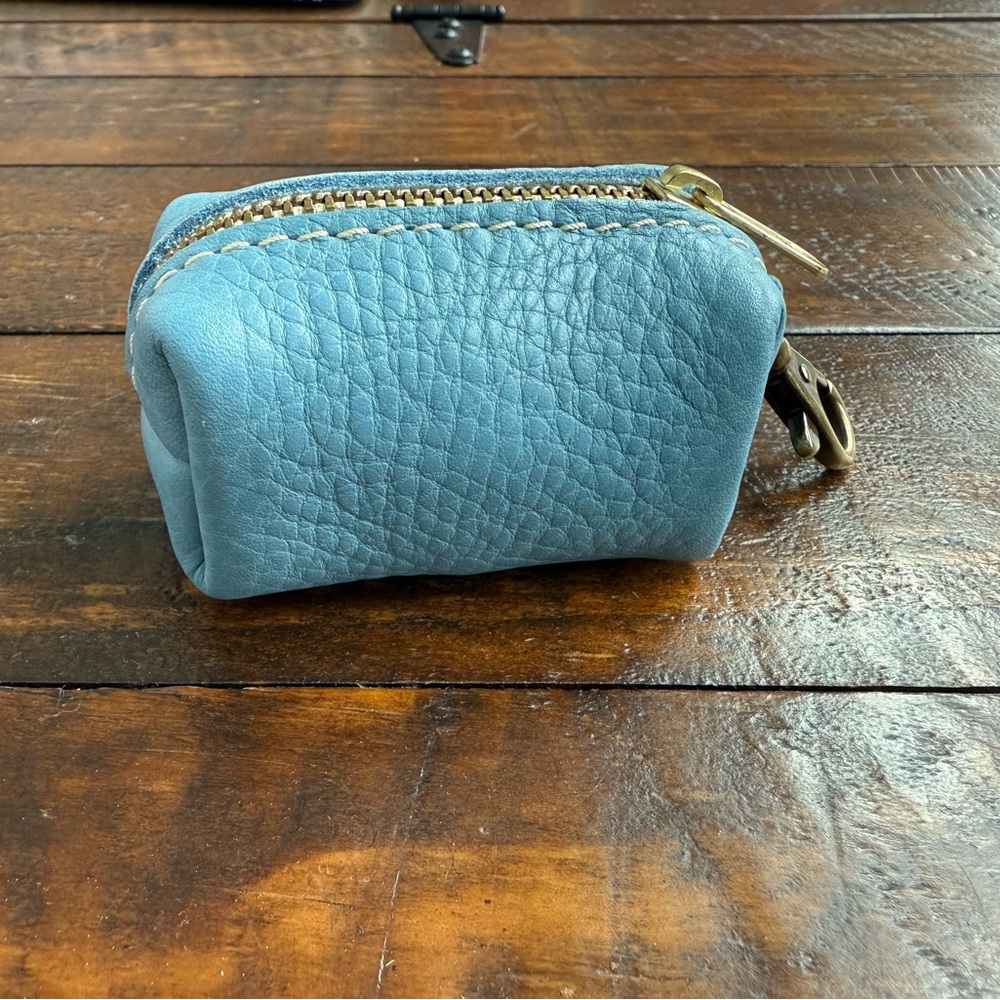 Portland Leather mini key chain bag charm